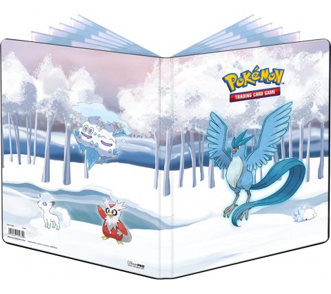 Ultra Pro Gallery Series Seaside 9-Pocket Portfolio for Pokémon