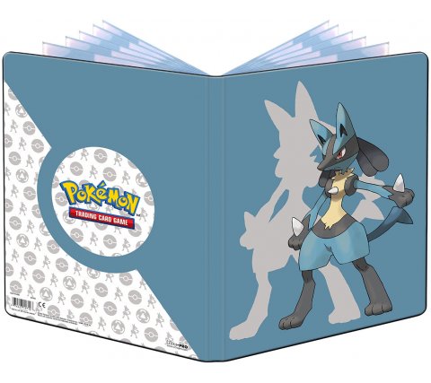 Pokemon 9 Pocket Portfolio: Lucario