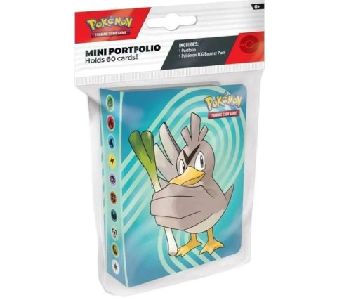 Pokemon - Scarlet & Violet Journey Together Mini Portfolio