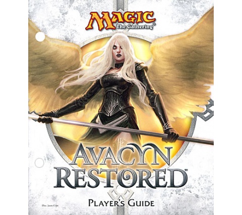 Player's Guide Avacyn Restored