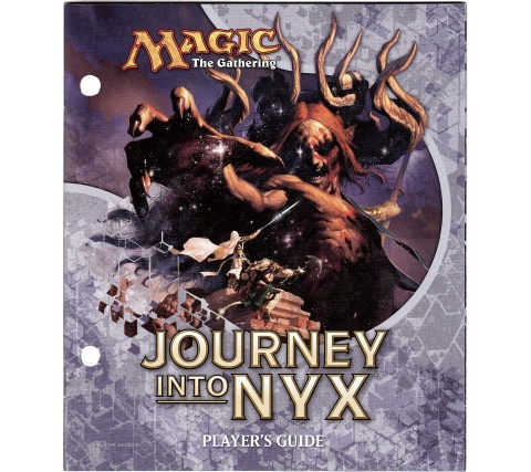 Player's Guide Journey into Nyx