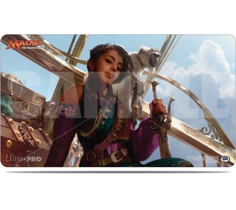 Playmat Aether Revolt: Kari Zev, Skyship Raider