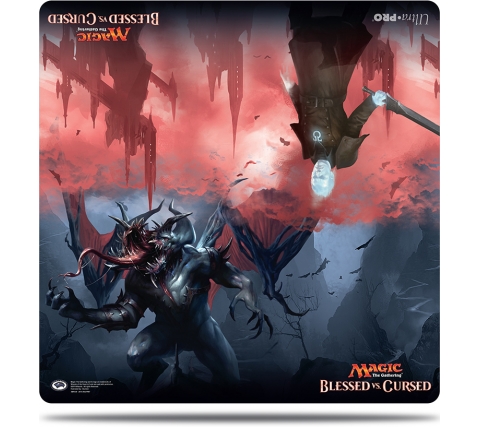 Duel Playmat Blessed vs. Cursed