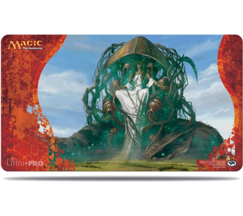 Playmat Born of the Gods: Karametra, God of Harvests