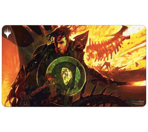 Playmat The Brothers' War - Mishra's Command