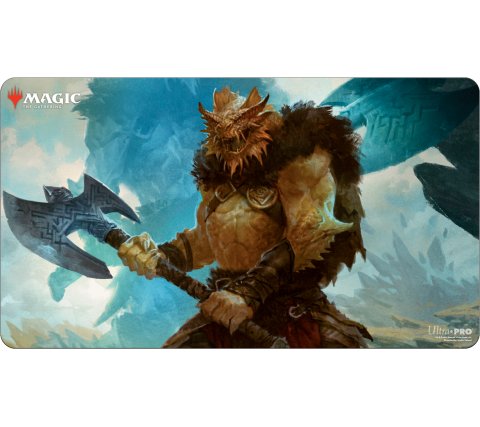 Playmat Commander Adventures in the Forgotten Realms: Vrondiss, Rage of Ancients