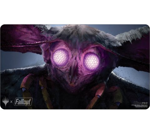 Ultra Pro Magic: the Gathering Universes Beyond - Fallout Commander Playmat: The Wise Mothman