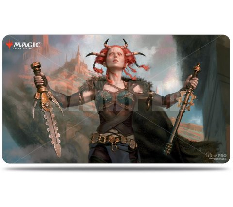 Playmat Commander Legends: Jeska, Thrice Reborn