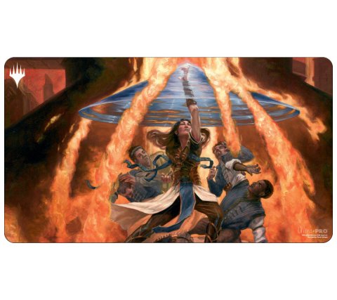 Ultra Pro Magic: the Gathering - Commander Masters Playmat: Fierce Guardianship