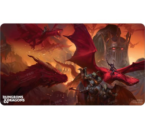 Ultra Pro Dungeons and Dragons - Playmat: Dragonlance: Shadow of the Dragon Queen