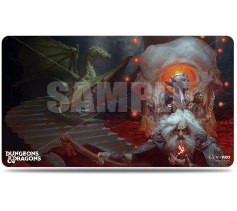 Dungeons and Dragons Playmat: Dungeon of the Mad Mage