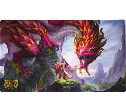 Dragon Shield Playmat Pink Diamond: Cornelia, Valera's Familiar
