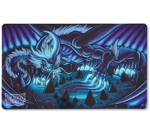 Dragon Shield Playmat Night Blue: Delphion