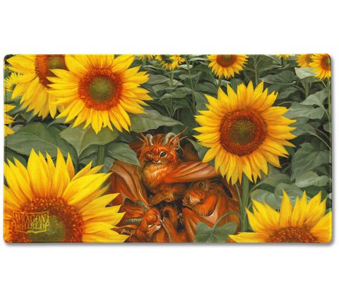 Dragon Shield Playmat Dyrkottr, Dragon of Curiosity