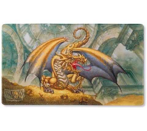Dragon Shield Playmat Gold: Gygex