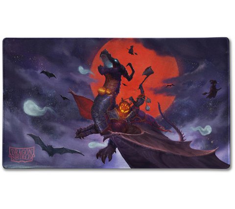 Dragon Shield Playmat Halloween Dragon