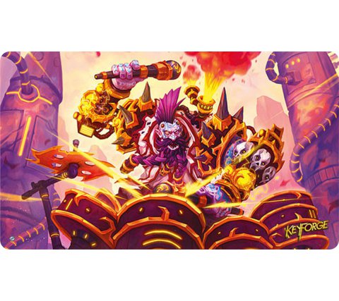 Playmat KeyForge: Drummernaut