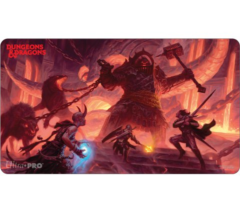 Dungeons and Dragons Playmat: Fire Giant