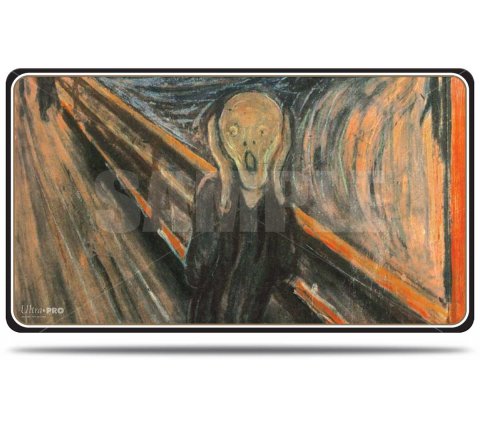 Playmat Fine Art: The Scream