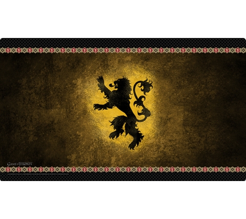 Playmat Game of Thrones: House Lannister