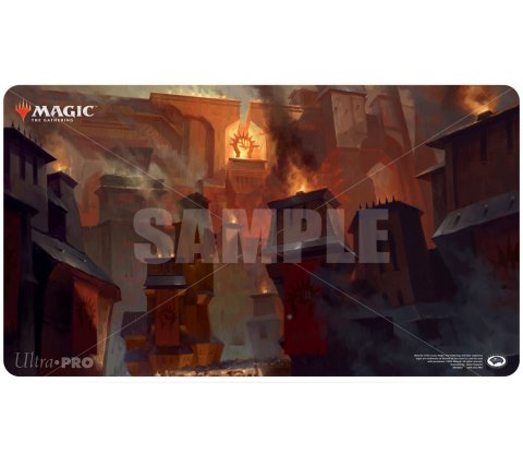 Playmat Guilds of Ravnica: Sacred Foundry