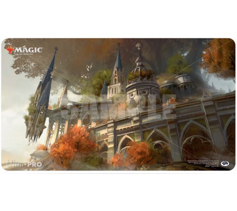 Playmat Guilds of Ravnica: Temple Garden