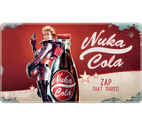 Ultra Pro Magic: the Gathering Universes Beyond - Fallout Holofoil Playmat: Nuka Cola