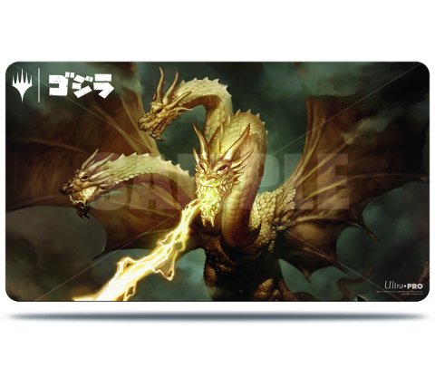 King of the Cosmos Godzilla Ex Art Pack Fresh Ikoria Ghidorah MTG Nonfoil