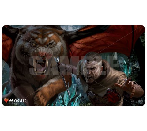 Playmat Ikoria: Lair of Behemoths: Go for Blood