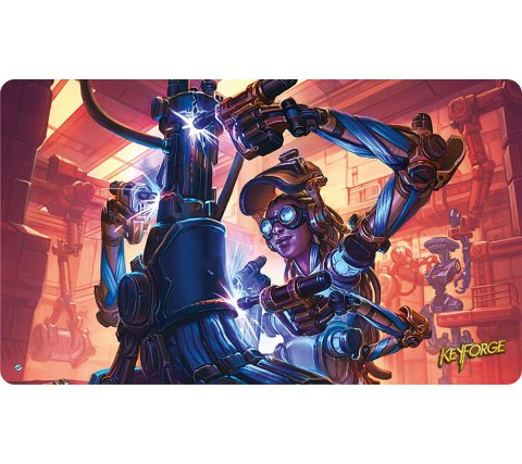 Playmat KeyForge: In the Lab