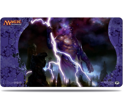 Playmat Journey into Nyx: Keranos, God of Storms