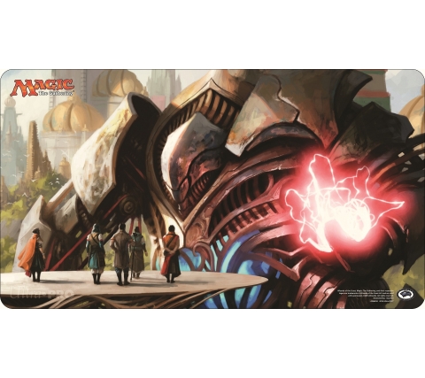 Playmat Kaladesh: Combustible Gearhulk