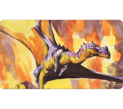 Ultra Pro Magic: the Gathering - The Lost Caverns of Ixalan Playmat: Bonehoard Dracosaur