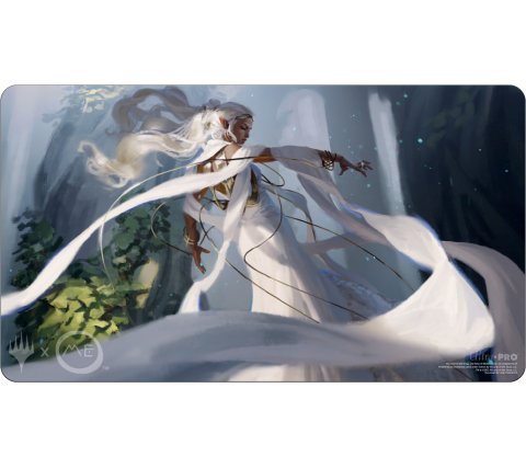 Ultra Pro Magic: the Gathering - Lord of the Rings: Tales of Middle-earth Commander Playmat: Galadriel, Elven-Queen