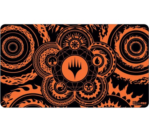 Ultra PRO - Magic: The Gathering - Mana 7 Playmat Plains - Geweldig voor kaartspellen en gevechten tegen vrienden en vijanden, perfect voor thuisgebruik als muismat voor pc