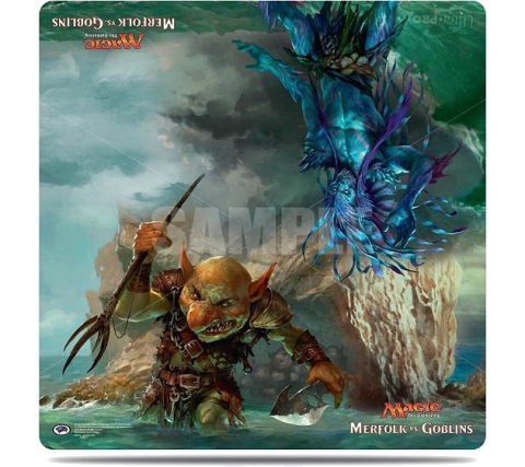 Duel Playmat Merfolk vs. Goblins