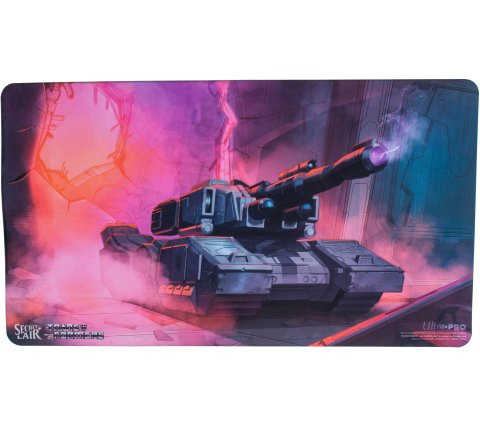 Ultra Pro - Commander Series #2: Allied - Tovolar Double-Sided Playmat for Magic: The Gathering, Custom Gaming Card Game Play Area Playmat Surface Accessory