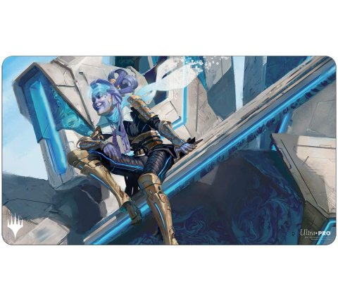 Playmat Commander Kamigawa: Neon Dynasty - Kotori, Pilot Prodigy