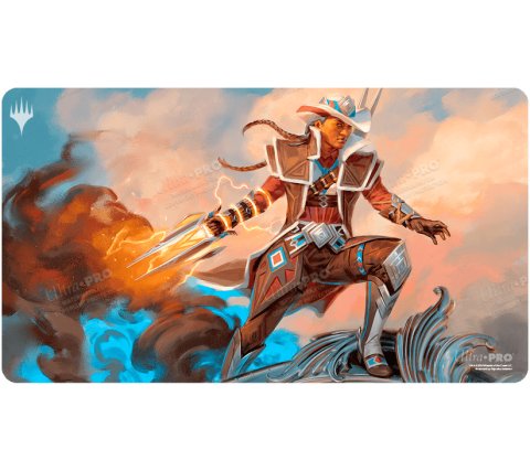 Ultra Pro Magic: the Gathering - Outlaws of Thunder Junction Playmat: Annie Flash, the Veteran