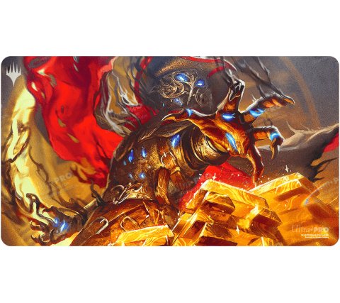 Ultra Pro Magic: the Gathering - Outlaws of Thunder Junction Commander Playmat: Gonti, Canny Acquisitor