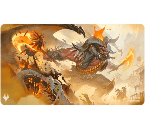 Ultra Pro Magic: the Gathering - Outlaws of Thunder Junction Playmat: Rakdos, the Muscle