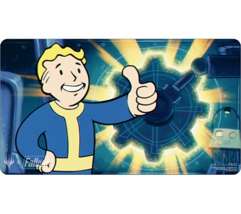 Ultra Pro Magic: the Gathering Universes Beyond - Fallout Commander Playmat: Sol Ring