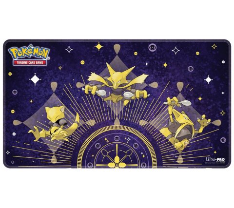 Ultra Pro Pokemon - Stitched Playmat: Abra Evolutions