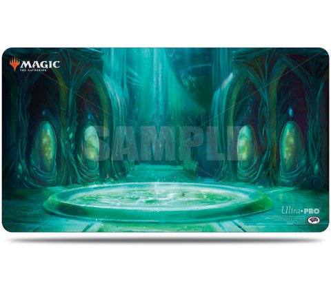 Ravnica Allegiance Hallowed Fountain Land PLAY MAT ULTRA PRO FOR MTG CARDS