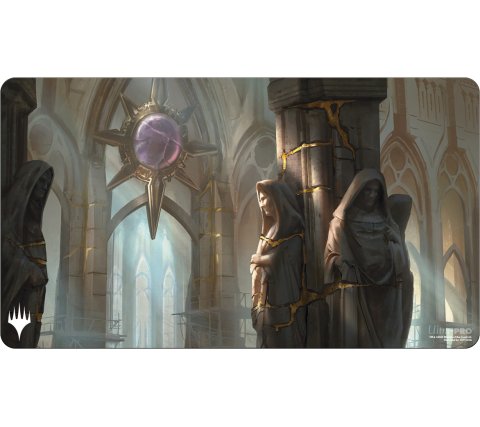 Ultra Pro Magic: the Gathering - Ravnica Remastered Playmat: Godless Shrine