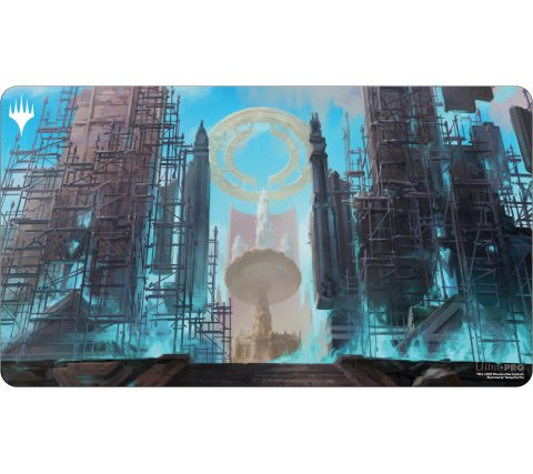 Ultra Pro Magic: the Gathering - Ravnica Remastered Playmat: Hallowed Fountain