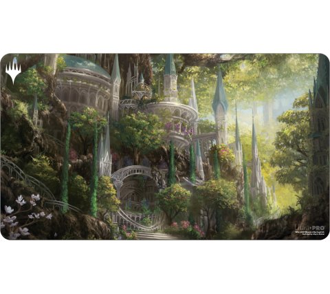 Ultra Pro Magic: the Gathering - Ravnica Remastered Playmat: Temple Garden