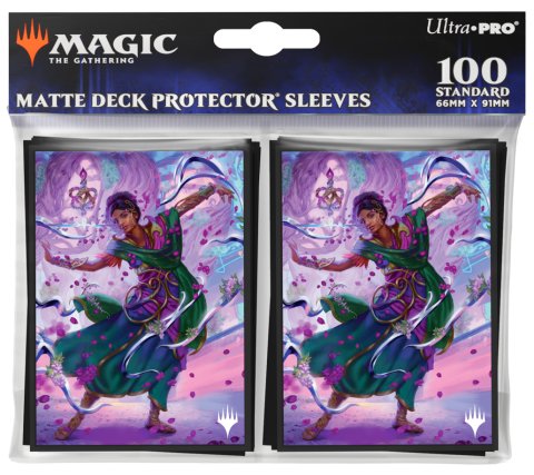 Ultra Pro Magic: The Gathering - Aetherdrift Commander Sleeves: Saheeli,  Radiant Creator (100 pieces) - Ultra Pro | Spellenwinkel.nl
