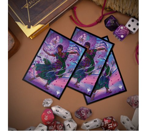 Ultra Pro Magic: The Gathering - Aetherdrift Commander Sleeves: Saheeli,  Radiant Creator (100 pieces) - Ultra Pro | Spellenwinkel.nl