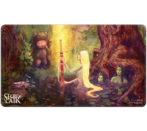 Playmat Holofoil Secret Lair: Nils Hamm - Sword of Truth and Justice